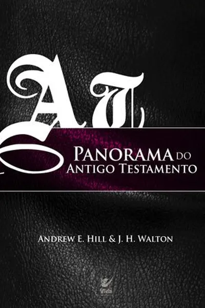 Cover of Panorama do Antigo Testamento