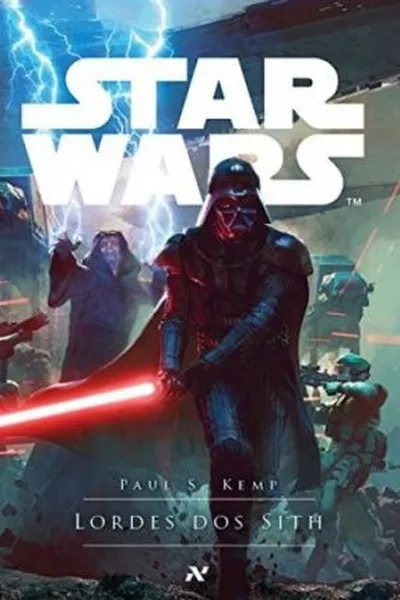 Cover of Star Wars: Lordes dos Sith