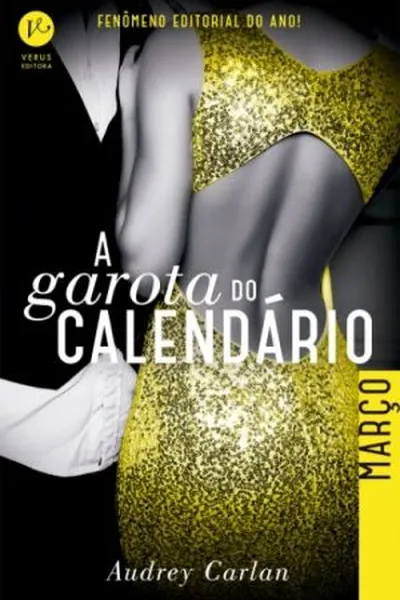 Cover of A Garota do Calendário - Março
