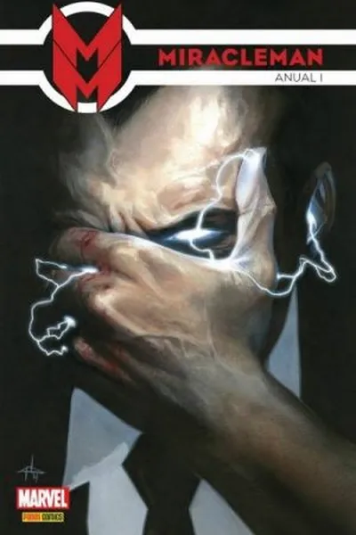 Cover of Miracleman Anual 1