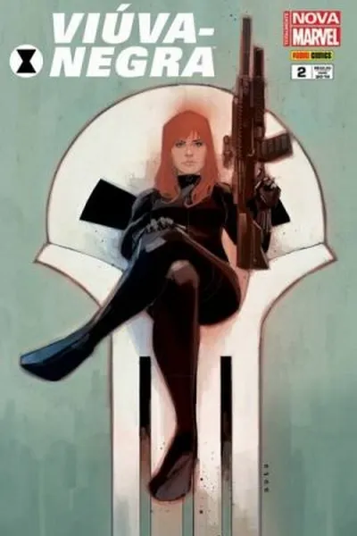 Cover of Viúva Negra - Volume 2