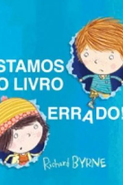 Cover of Estamos no livro errado!