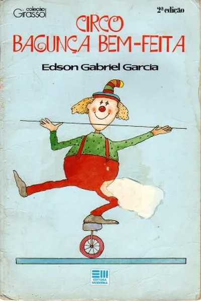 Cover of Circo bagunça bem feita