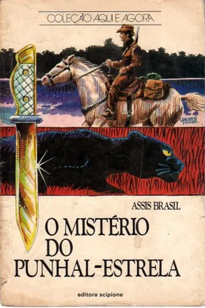 Cover of O mistério do punhal-estrela