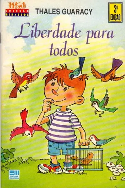 Cover of Liberdade para todos