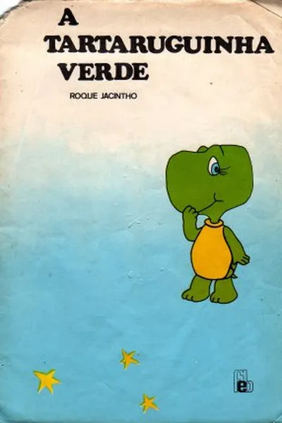 Cover of A tartaruguinha verde