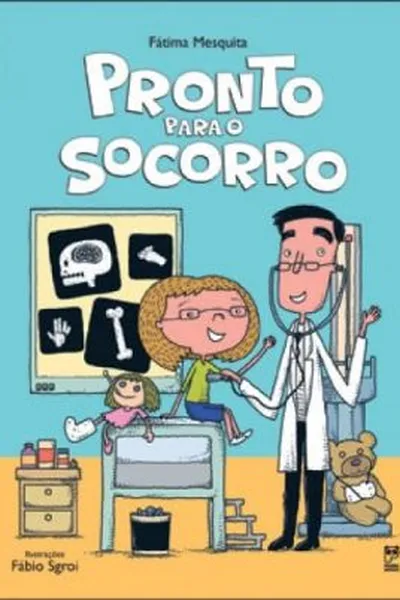 Cover of Pronto para o socorro