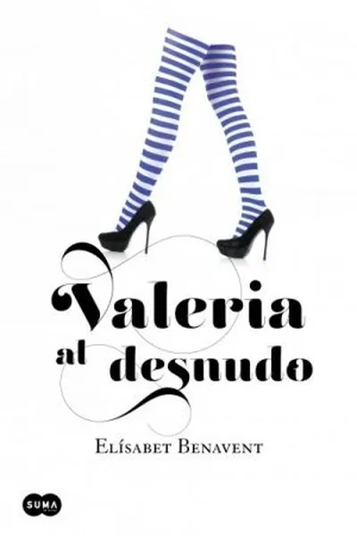 Cover of Valeria al desnudo
