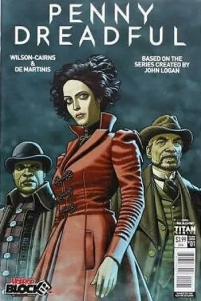 Cover of Penny Dreadful #01