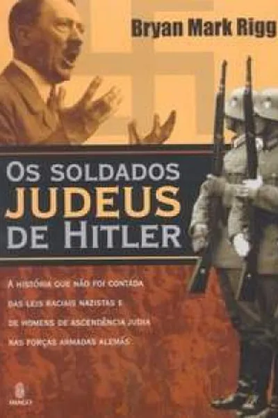 Cover of os soldados judeus de hitler