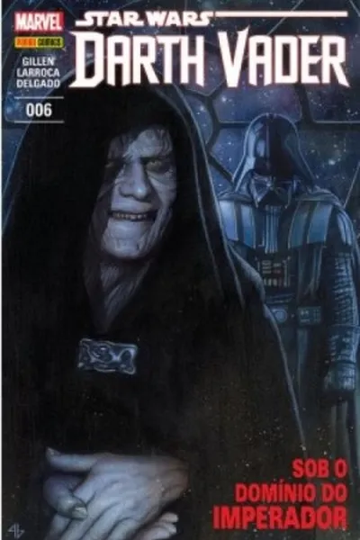 Cover of Star Wars: Darth Vader #006