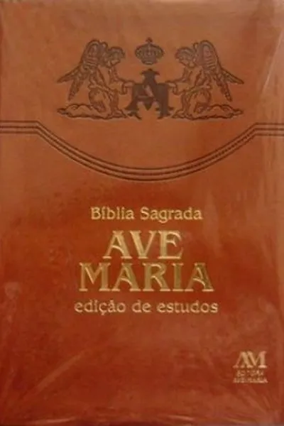 Cover of Bíblia Sagrada Ave Maria