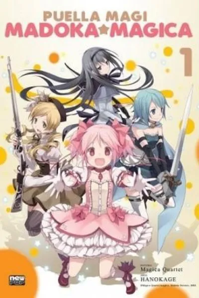 Cover of Madoka Magica - Volume 1