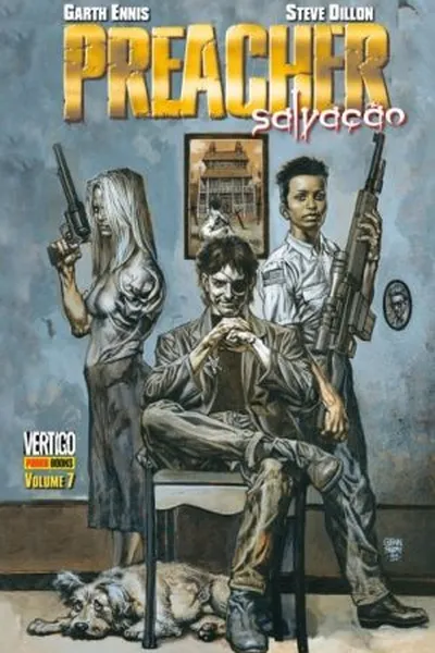 Cover of Preacher #7