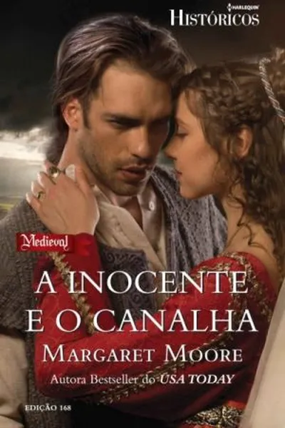 Cover of A Inocente e o Canalha