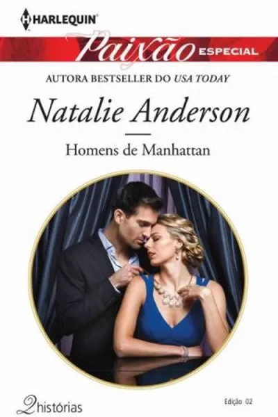 Cover of Homens de Manhattan