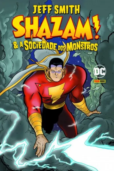 Cover of Shazam! e a Sociedade dos Monstros