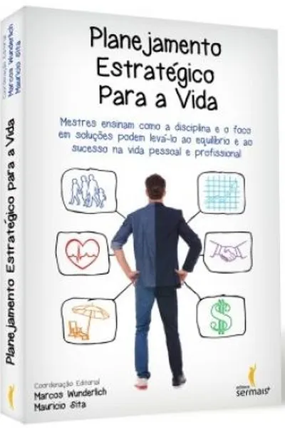 Cover of Planejamento Estratégico para a Vida