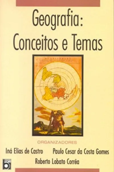 Cover of Geografia: Conceitos e Temas