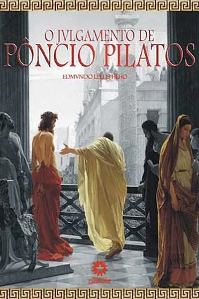 Cover of O Julgamento de Pôncio Pilatos