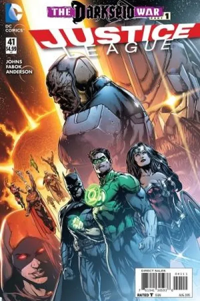 Cover of Liga da Justiça #41