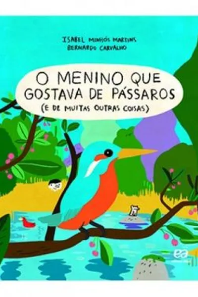 Cover of O menino que gostava de pássaros (e de muitas outras coisas)