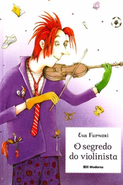 Cover of O Segredo Do Violinista