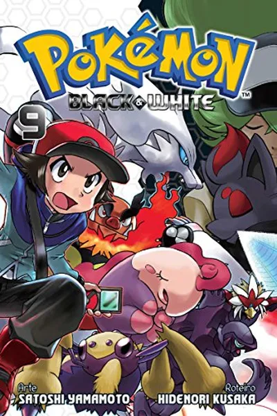 Cover of Pokémon - Volume 9