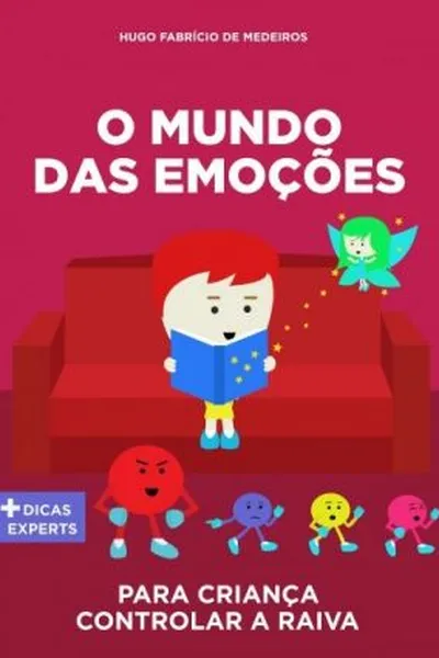 Cover of O Mundo das Emoções