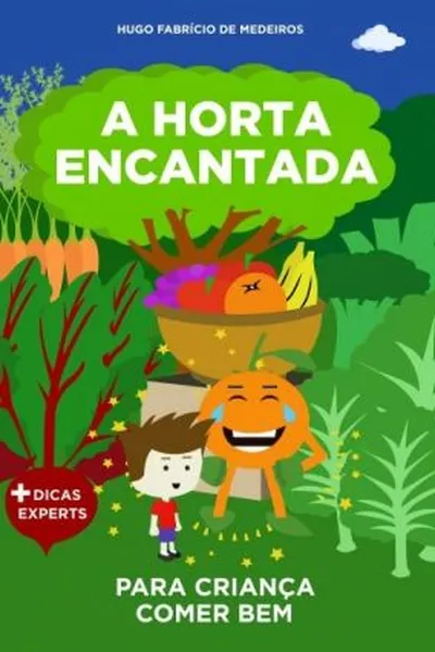 Cover of A Horta Encantada.