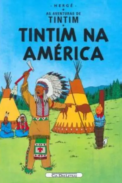 Cover of TINTIM NA AMERICA