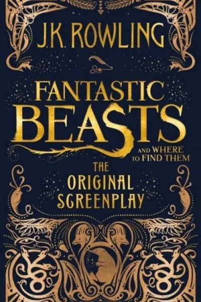 Cover of Fantastic Beasts And Where To Find Them