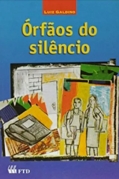 Cover of Órfãos do Silêncio