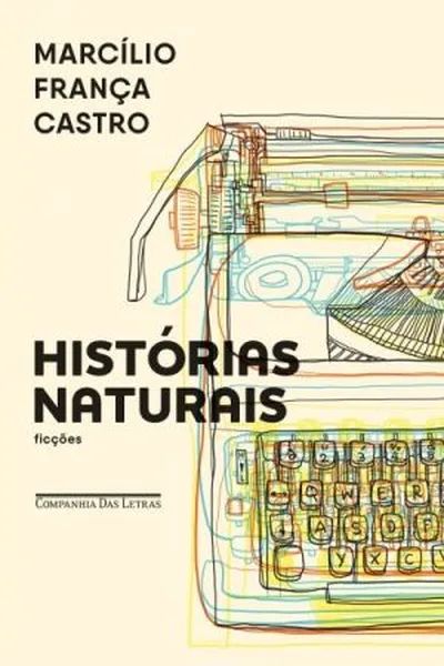 Cover of Histórias naturais