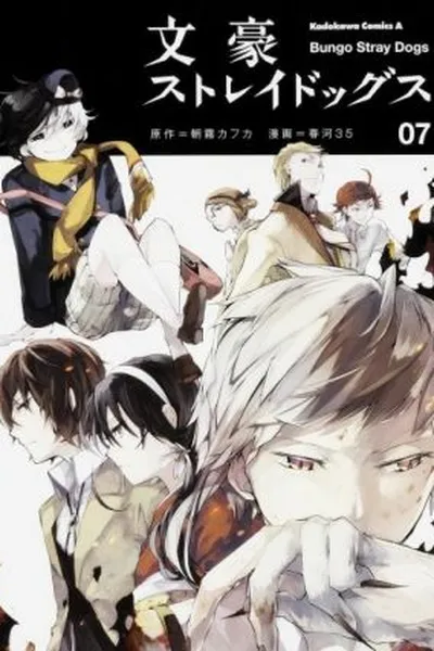 Cover of Bungou Stray Dogs #7