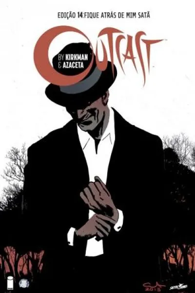 Cover of Fique Atrás de Mim, Satã