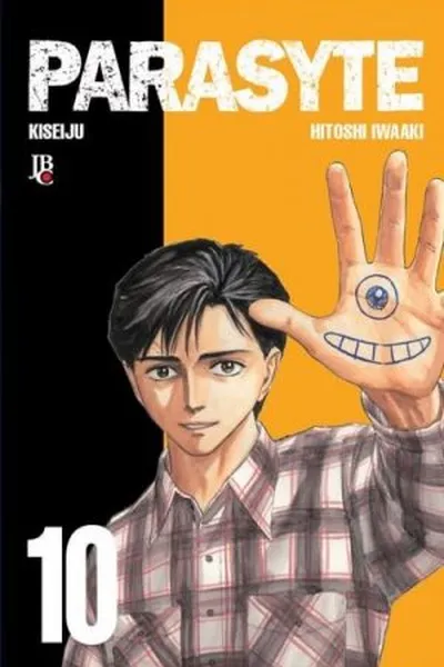 Cover of Parasyte #10