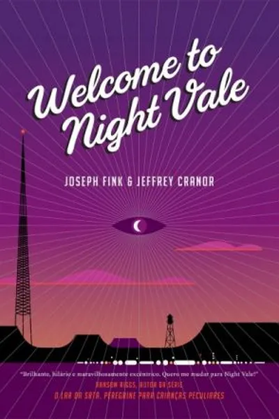 Cover of Welcome to Night Vale