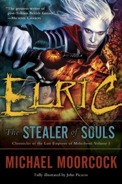 Cover of Elric: The Stealer of Souls