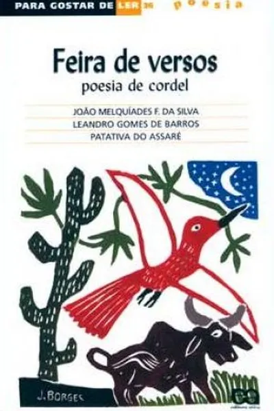 Cover of Feira de Versos