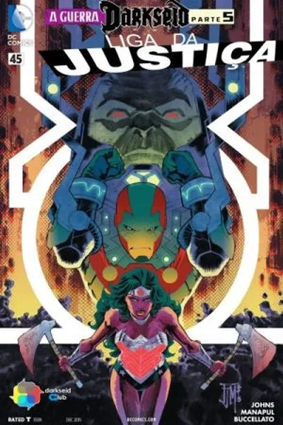 Cover of Liga da Justiça #45