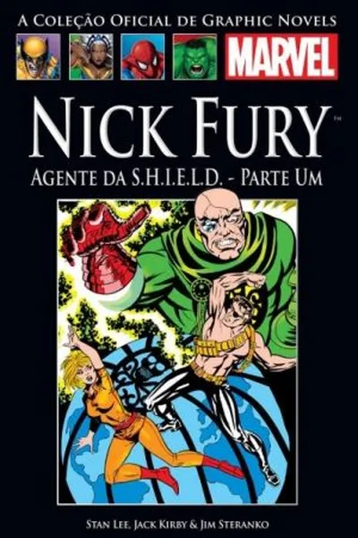 Cover of Nick Fury: Agente da S.H.I.E.L.D. - Parte Um