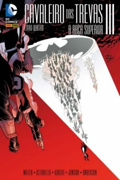 Cover of Cavaleiro das Trevas III - Livro Quatro