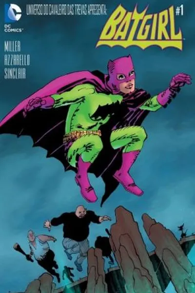 Cover of O Universo do Cavaleiro das Trevas Apresenta: Batgirl