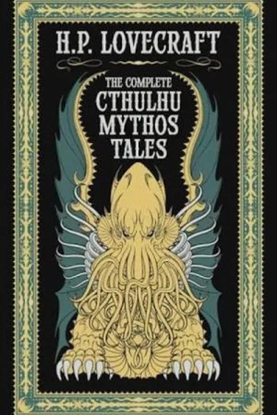 Cover of The Complete Cthulhu Mythos Tales