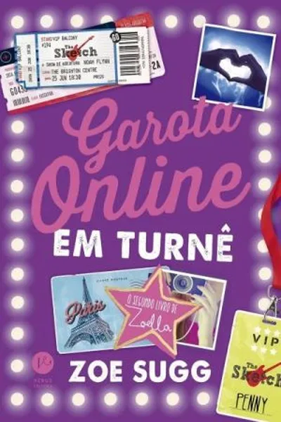 Cover of Garota Online em Turnê