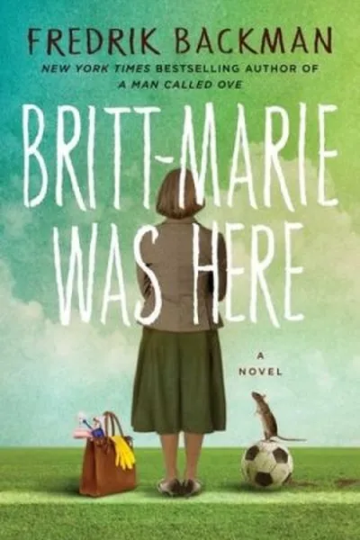 Cover of Britt-Marie Was Here: A Novel (English Edition)
