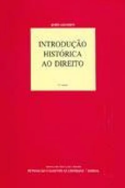 Cover of Introdução Histórica ao Direito
