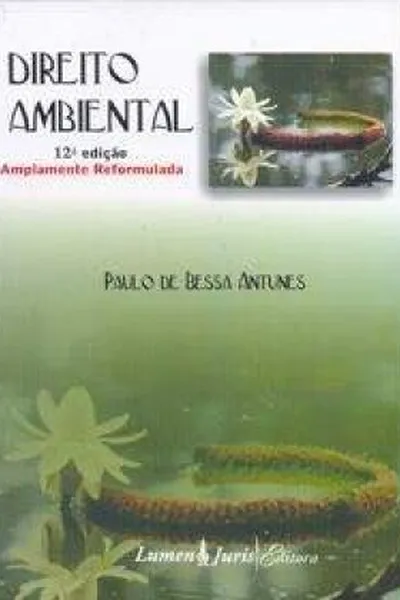 Cover of Direito Ambiental