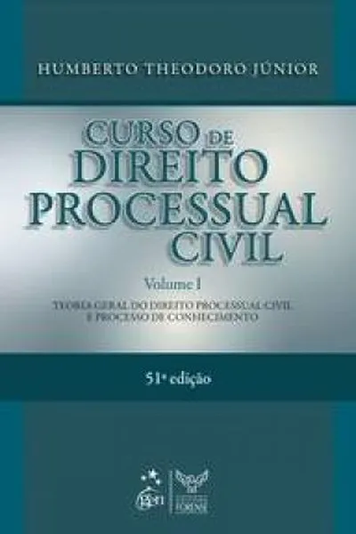 Cover of Curso de Direito Processual Civil - Vol. I